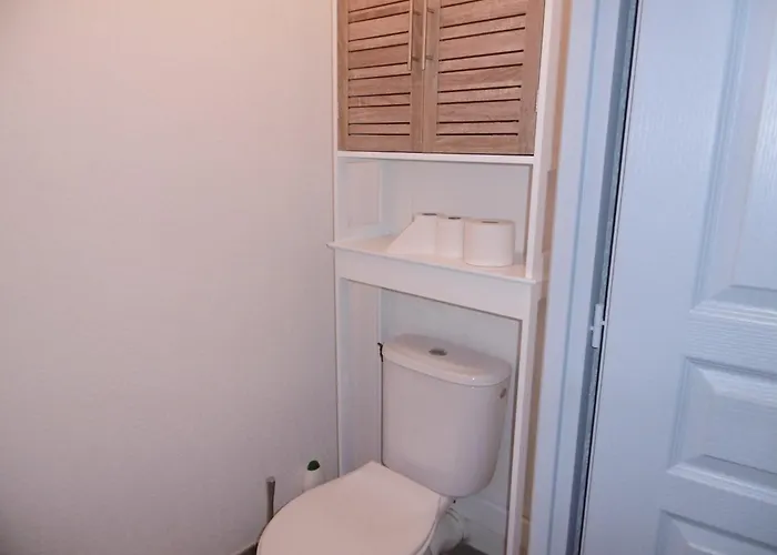 Lejlighed - T4 Moderne 70m² - 1er Etage Avec Ascenseur - Proche - Parking - 6 Personnes - Fr-1-795-20 Narbonne